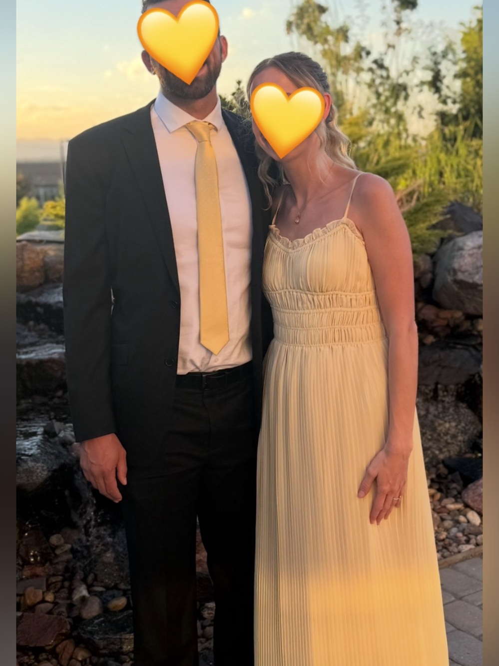 Favorite Daughter butter yellow dress